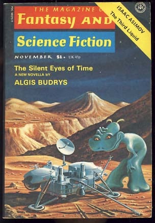 Item #19514 The Magazine of Fantasy and Science Fiction November 1975. Edward L. Ferman, ed.