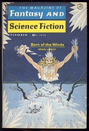 Item #19515 The Magazine of Fantasy and Science Fiction December 1975. Edward L. Ferman, ed