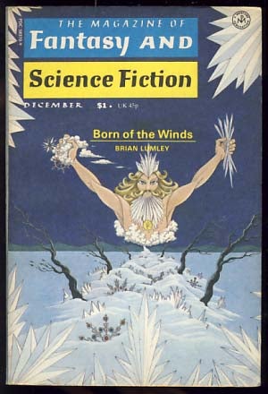 Item #19515 The Magazine of Fantasy and Science Fiction December 1975. Edward L. Ferman, ed.