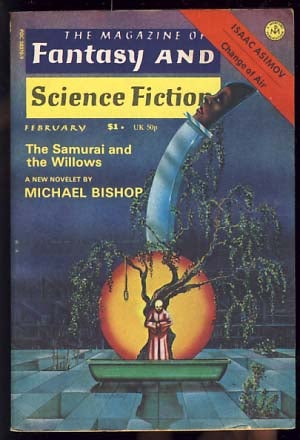 Item #19516 The Magazine of Fantasy and Science Fiction February 1976. Edward L. Ferman, ed.
