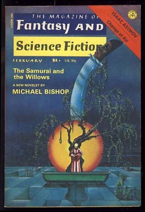 Item #19517 The Magazine of Fantasy and Science Fiction February 1976. Edward L. Ferman, ed