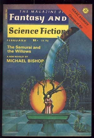 Item #19518 The Magazine of Fantasy and Science Fiction February 1976. Edward L. Ferman, ed.