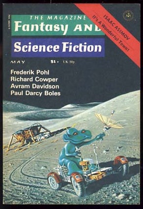 Item #19521 The Magazine of Fantasy and Science Fiction May 1976. Edward L. Ferman, ed