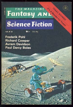 Item #19521 The Magazine of Fantasy and Science Fiction May 1976. Edward L. Ferman, ed.