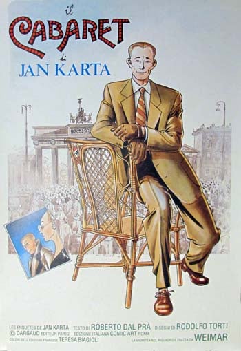 Item #19525 Il cabaret di Jan Karta Poster. Rodolfo Torti.
