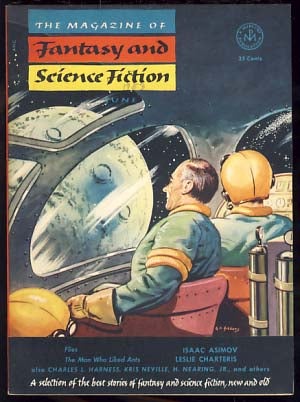 Item #19527 The Magazine of Fantasy and Science Fiction June 1953. Anthony Boucher, J. Francis...