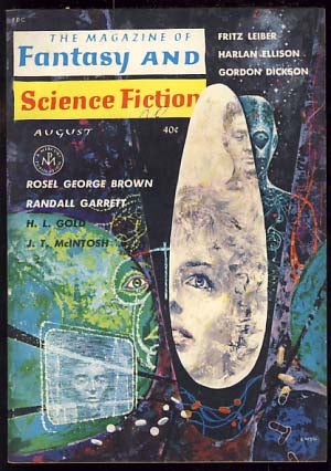 Item #19530 The Magazine of Fantasy and Science Fiction August 1962. Edward L. Ferman, ed
