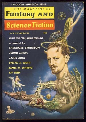 Item #19531 The Magazine of Fantasy and Science Fiction September 1962. Edward L. Ferman, ed