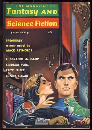 Item #19533 The Magazine of Fantasy and Science Fiction January 1963. Edward L. Ferman, ed