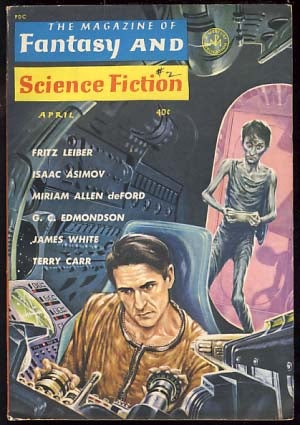 Item #19535 The Magazine of Fantasy and Science Fiction April 1963. Edward L. Ferman, ed