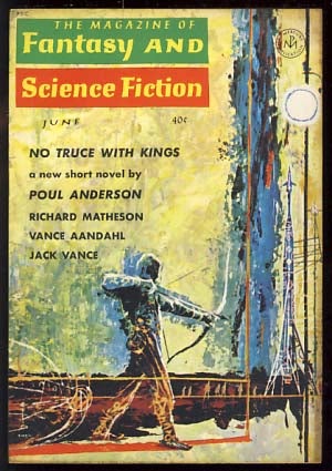 Item #19536 The Magazine of Fantasy and Science Fiction June 1963. Edward L. Ferman, ed