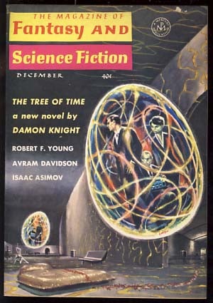 Item #19538 The Magazine of Fantasy and Science Fiction December 1963. Edward L. Ferman, ed