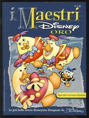 Item #19566 I Maestri Disney Oro #26: Luciano Bottaro (Disney Masters Series). Luciano Bottaro