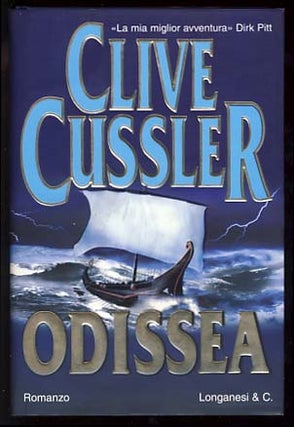 Item #19601 Odissea (Trojan Odyssey). Clive Cussler