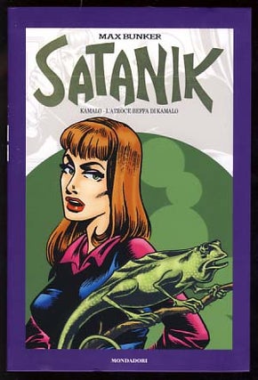 Item #19609 Satanik Volume 19 - Kamalo - La beffa di Kamalo. Max Bunker, Magnus, Luciano Secchi,...