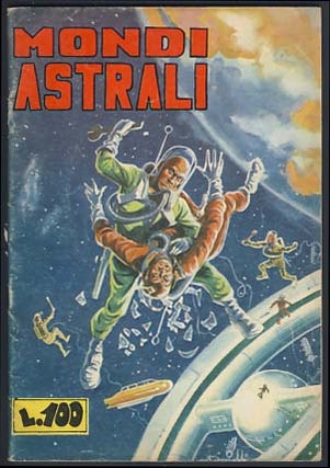 Item #19671 Mondi Astrali #2 - Febbraio 1955. Eggardo Beltrametti, ed