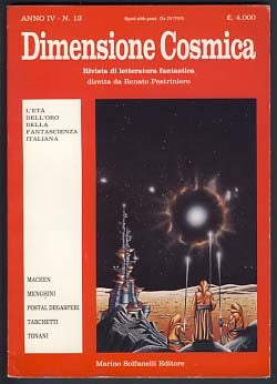 Item #19672 Dimensione Cosmica #13. Renato Pestriniero, ed