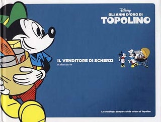 Item #19698 Gli anni d'oro di Topolino #25: 1967-1969 - Il venditore di scherzi e altre storie....