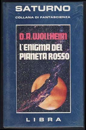 Item #19772 L'enigma del pianeta rosso (The Secret of the Martian Moons). Donald A. Wollheim