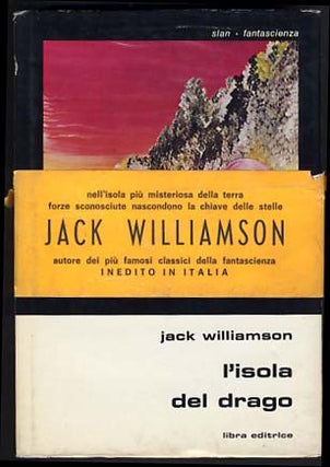 Item #19775 L'isola del drago (Dragon's Island). Jack Williamson