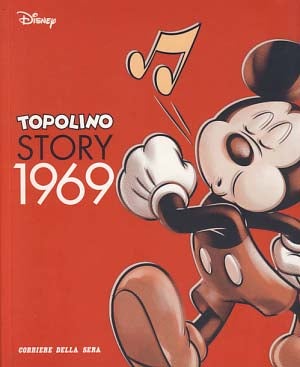 Item #19815 Topolino Story 1969. Romano Scarpa