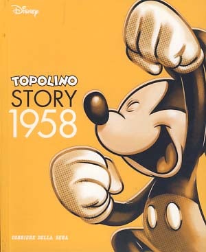 Item #19816 Topolino Story 1958. Luciano Bottaro