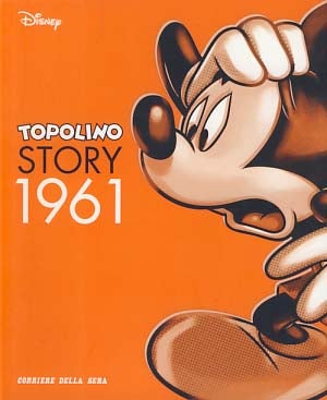 Item #19822 Topolino Story 1961. Romano Scarpa