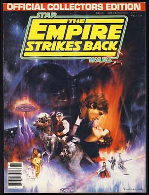 Item #19827 Star Wars: The Empire Strikes Back Official Collectors Edition. Authors.