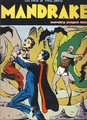Item #19837 New Comics Now #169 - Mandrake Sunday Pages: 1950. Lee Falk, Phil Davis