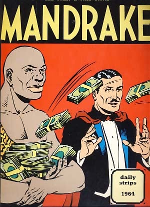 Item #19838 New Comics Now #167 - Mandrake Daily Strips: 1964. Lee Falk, Phil Davis