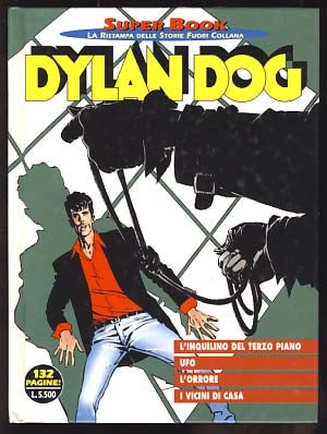 Item #19851 Dylan Dog Super Book #9. Tiziano Sclavi, Giampiero Casertano
