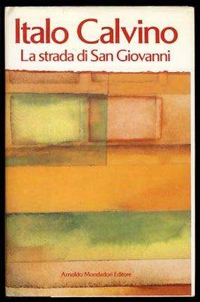 Item #19865 La strada di San Giovanni. Italo Calvino
