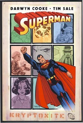 Item #19869 Superman: Kryptonite. Darwyn Cooke, Tim Sale