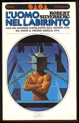 Item #19893 L'uomo nel labirinto (The Man in the Maze). Robert Silverberg