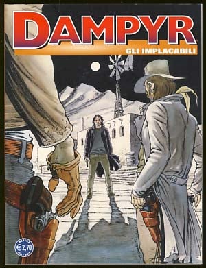 Item #19904 Dampyr #137 - Gli implacabili. Giovanni Eccher, Maurizio Dotti