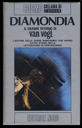 Item #19980 Diamondia (The Darkness on Diamondia). Alfred Elton van Vogt