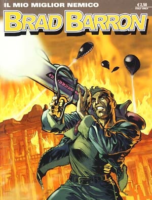 Item #20001 Brad Barron #5 - Il mio miglior nemico. Tito Faraci, Luca Raimondo