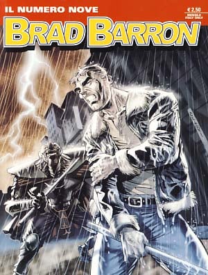 Item #20003 Brad Barron #9 - Il numero nove. Tito Faraci, Giancarlo Caracuzzo