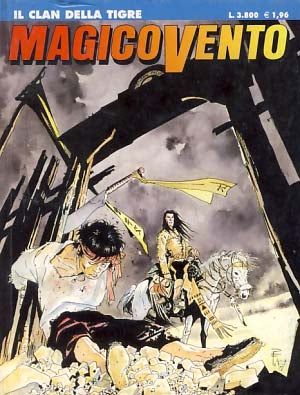 Item #20030 Magico Vento #40 - Il clan della tigre. Gianfranco Manfredi, Ivo Milazzo