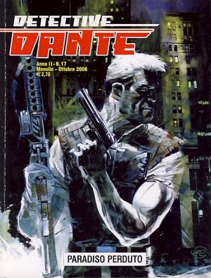 Item #20042 Detective Dante #17 - Paradiso perduto. Roberto Recchioni, Werther Dell'Edera