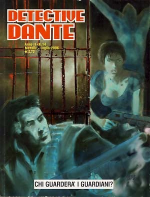 Item #20051 Detective Dante #14 - Chi guarderà i guardiani? Lorenzo Bartoli, Giorgio Pontrelli