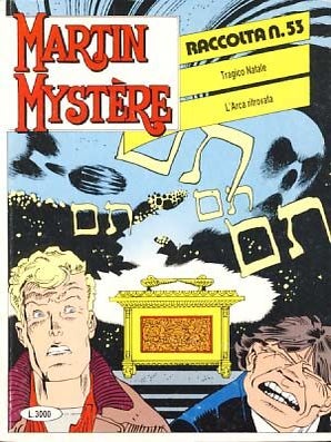 Item #20073 Raccolta Martin Mystère #53 - Tragico Natale - L'Arca ritrovata. Alfredo Castelli,...