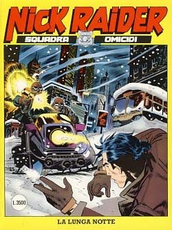 Item #20199 Nick Raider #116 - La lunga notte. Alfredo Nogara, Mario Rossi