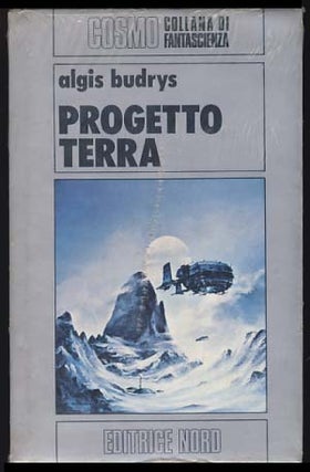 Item #20250 Progetto Terra (Michaelmas). Algis Budrys