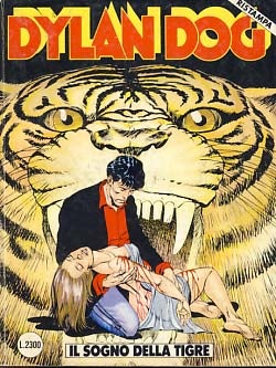 Item #20285 Dylan Dog #37 - Il sogno della tigre. Luigi Mignacco, Luigi Piccatto