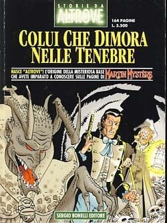 Item #20303 Martin Mystere Special #15 Bis - Colui che dimora nelle tenebre. Alfredo Castelli,...