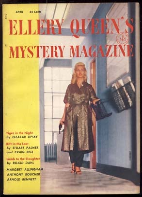 Item #20320 Ellery Queen's Mystery Magazine April 1955. Ellery Queen, ed