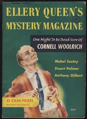 Item #20321 Ellery Queen's Mystery Magazine December 1955. Ellery Queen, ed