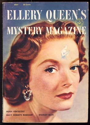 Item #20322 Ellery Queen's Mystery Magazine May 1954. Ellery Queen, ed