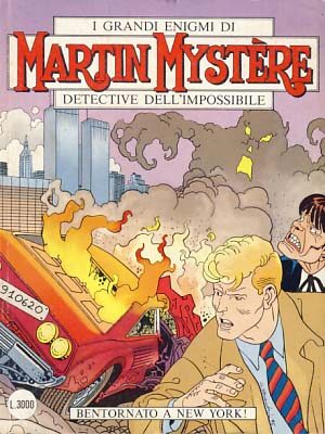 Item #20330 Martin Mystére #165 - Bentornato a New York! Alfredo Castelli, Esposito Bros